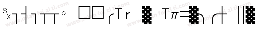 Bigilla 常规(True Type)(other)字体转换